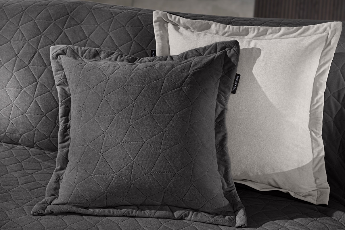 Διακοσμητικό Μαξιλάρι Avalon Carbon (Χωρίς Γέμιση)