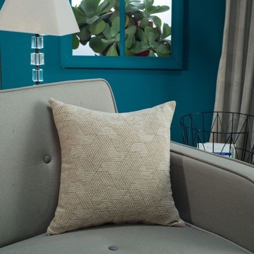 Μαξιλαροθήκη Austin 02 - 65x65cm δαπέδου με γέμιση 