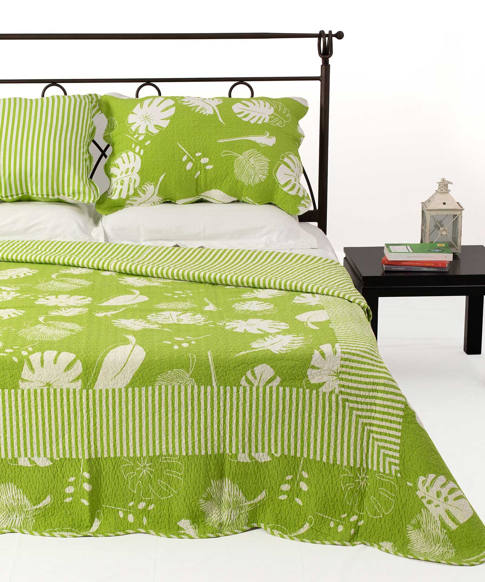 ΚΟΥΒΕΡΛΙ σετ (220cm x 240cm + 2 x 50cm x 70cm) 350 λαχανί