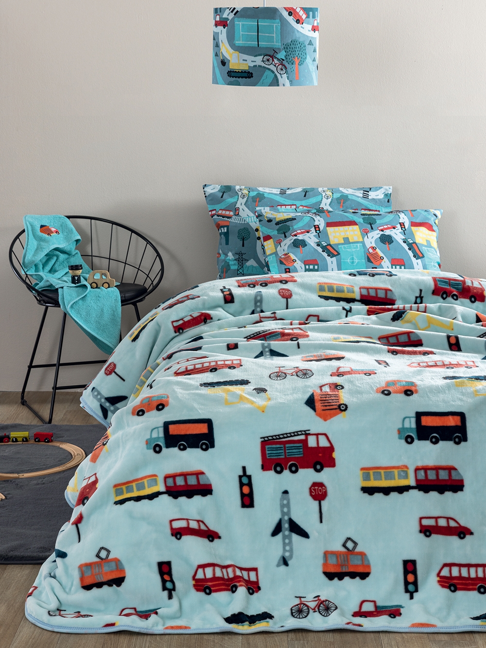 Κουβέρτα Κούνιας Baby Blankets 110x140 BV-726