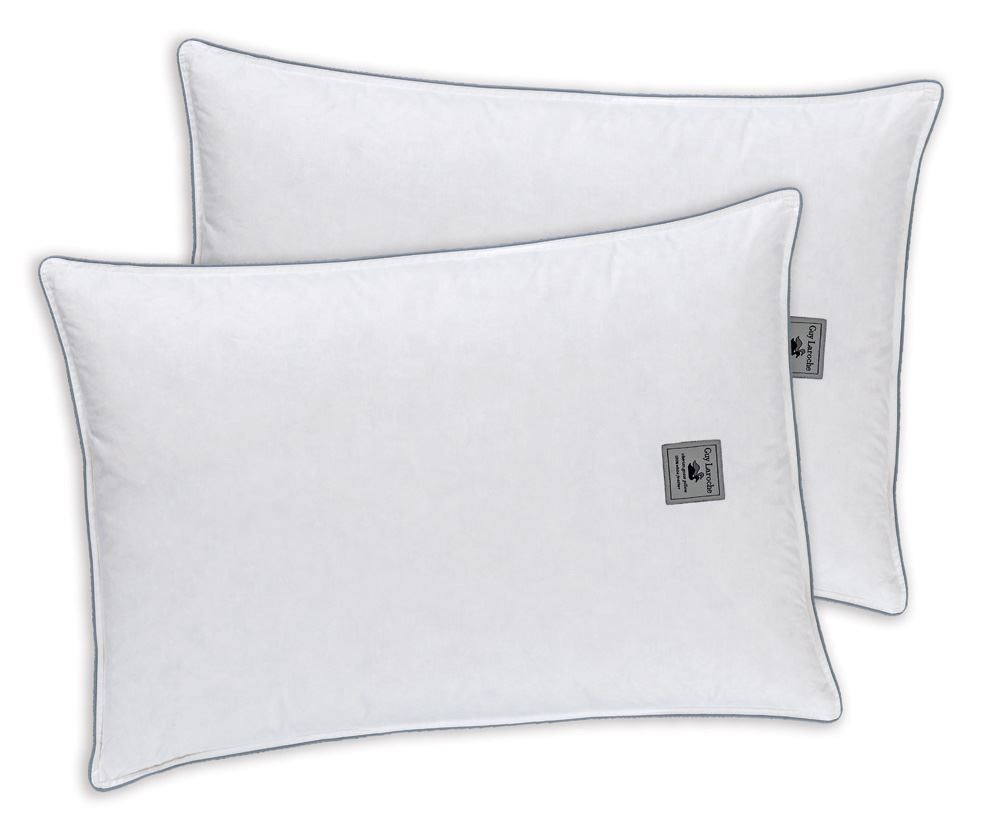 Ζεύγος Μαξιλάρια Ύπνου Virgin Ball Fiber 