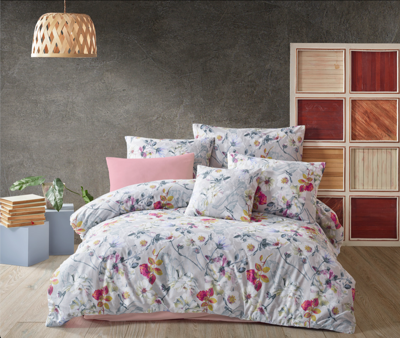 ΝΕΧΤ 3210 ΣΕΤ ΣΕΝΤΟΝΙ 100%CΟΤ. 240Χ260 4ΤΕΜ