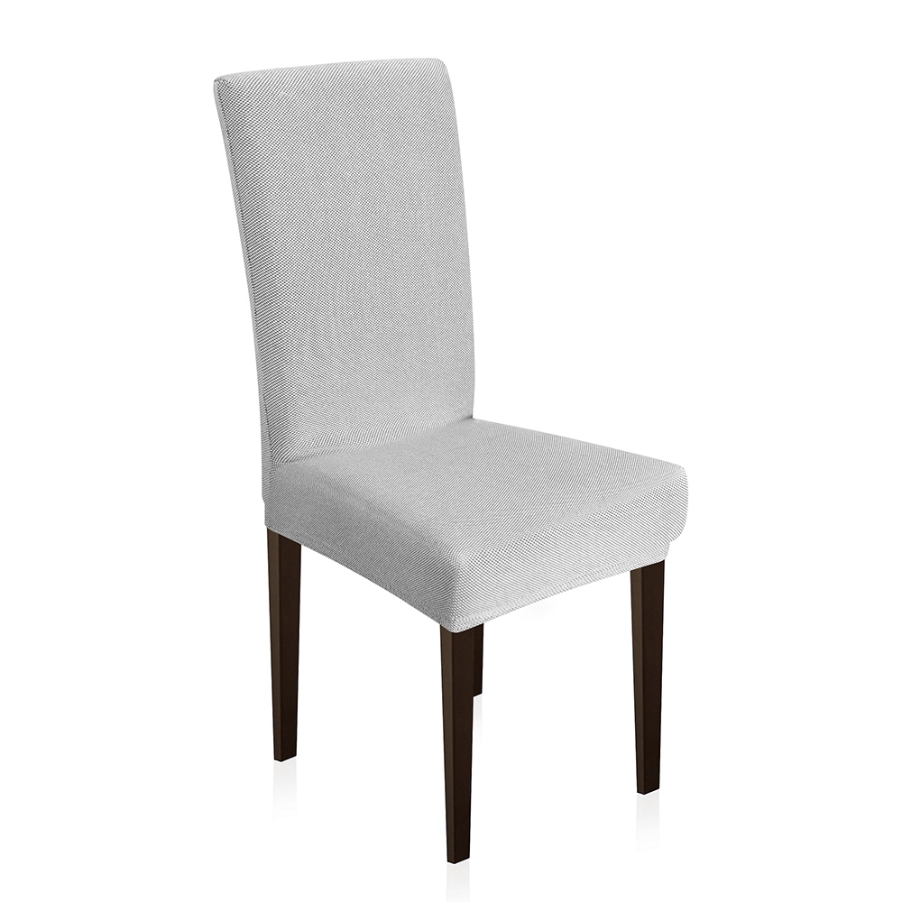 LINO Κάλυμμα Καρέκλας Ελαστικό Elegance Off White