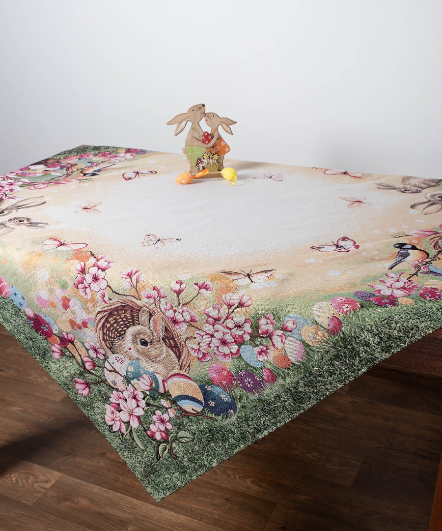 Καρέ (100cm x 100cm) GARDEN EASTER