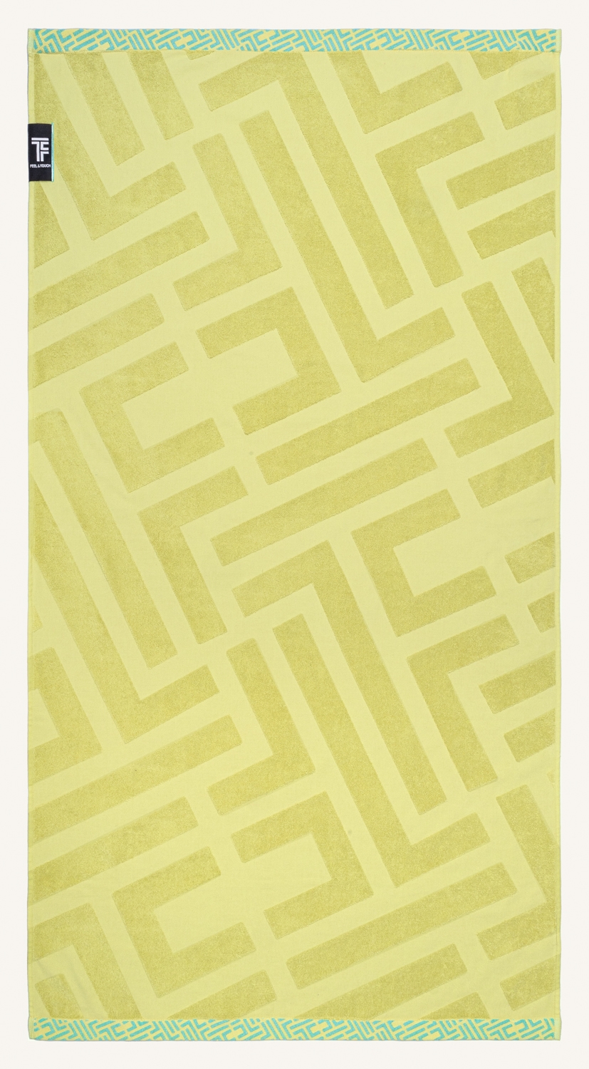 Πετσέτα Θαλάσσης Fresh Lime