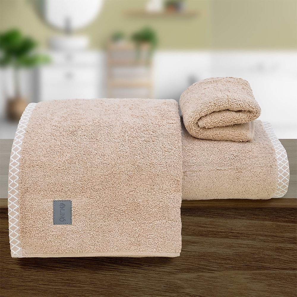 LINO Πετσέτα Σώματος (80x150) Marley English Rose