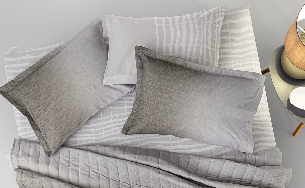 Ζεύγος Μαξιλαροθήκες Oxford Azzam Wenge 