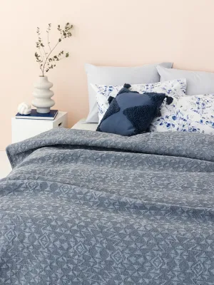 Κουβέρτα 230x260 INEZ DENIM