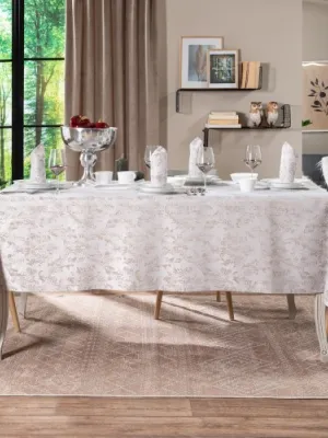 Τραπεζομάντηλο Ferrand - 160x320cm + 12 πετσέτες