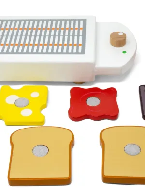 Ξύλινη Ψηστιέρα Πρωϊνού - Mama Memo