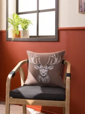 Μαξιλαροθήκη Reindeer 03 - 48 x 48 cm