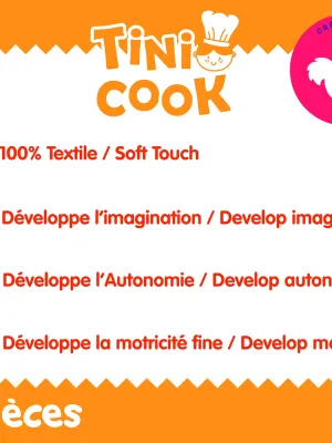 Υφασμάτινη Πίτσα με Σπάτουλα και Σάλτσα - Jemini