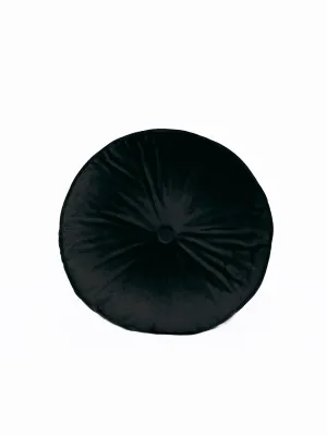 Διακοσμητικο Μαξιλαρι Velvet Feel Ø40cm VF803 BLACK