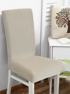 LINO Κάλυμμα Καρέκλας Ελαστικό  Elegance Μπεζ