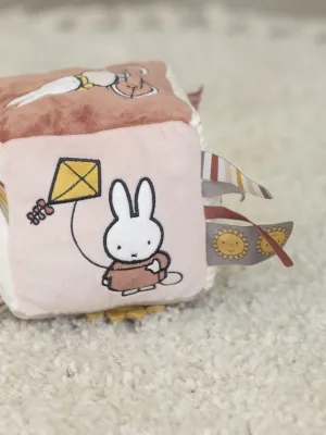 Κύβος Δραστηριοτήτων Ροζ Miffy Fluffy