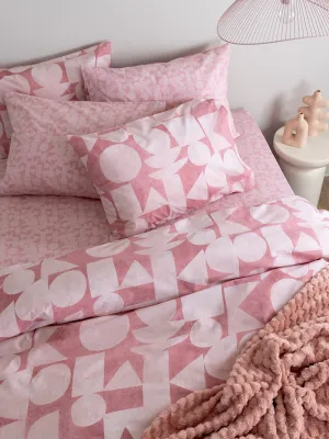 Σετ Υπέρδιπλα Σεντόνια Fashion Life 240x260 FL6289 Χωρίς Λάστιχο