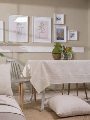 Τραπεζομάντηλο Peony 01 - 140x220cm