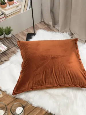 Μαξιλαροθήκη Velvet 05 - 65x65cm δαπέδου με γέμιση 