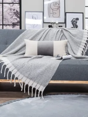 Ριχτάρι-Κουβέρτα Καναπέ Mohair 11 - 130 x 150cm