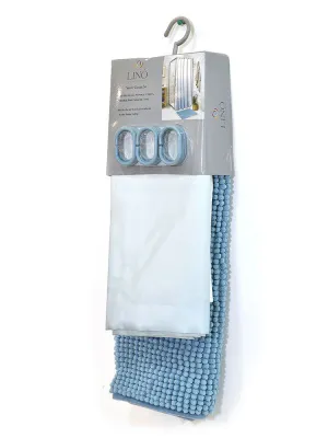 LINO ΚΟΥΡΤΙΝΑ ΜΠΑΝΙΟΥ NOMBRE SKY 180X200