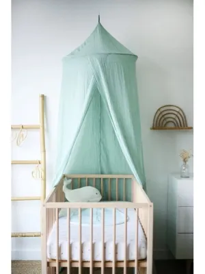 Υφασμάτινη Κουνουπιέρα - Μέντα - Trois Kilos Sept