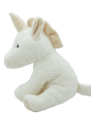 Λούτρινος Μονόκερος 22cm Organic Cotton Blend - CUTE