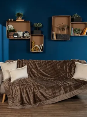 Ριχτάρι- Κουβέρτα Stone Flower 03 - 220x240cm