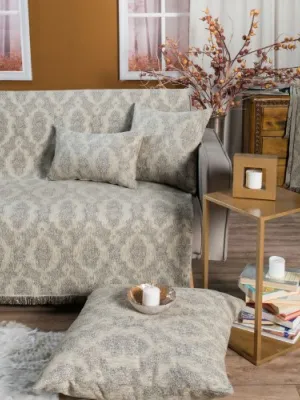 Μαξιλαροθήκη Portland 07 - 30x50cm με γέμιση