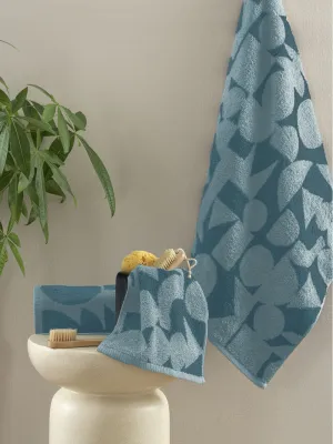 Πετσέτα Προσώπου Towels Collection 50x90 TUV SKY