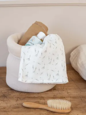 Κατωσέντονο με Λάστιχο Μακώ Jersey Μέντα Σκούρο 70x140cm Trois Kilos Sept