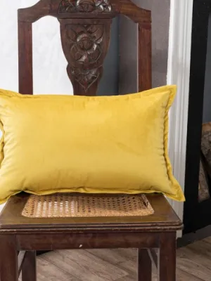 Μαξιλαροθήκη Velvet 14 - 65x65cm δαπέδου με γέμιση 