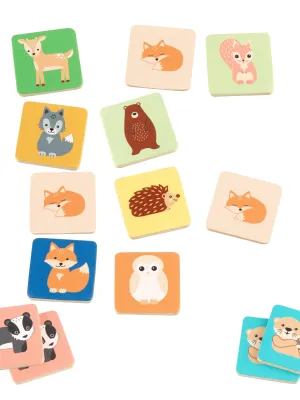 Παιχνίδι Μμνήμης Woodland (FSC®) Orange Tree Toys