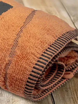 LINO Πετσέτα Σώματος (80x150) Loomline Ροδί