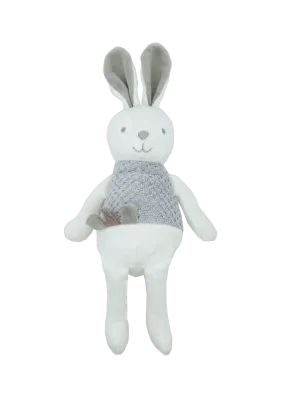 Λούτρινο Κουνέλι 22cm Organic Cotton Blend - CUTE
