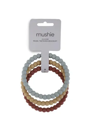 Σετ 3 Βραχιόλια Οδοντοφυΐας - Mellow/Terracotta/Periwinkle - Mushie