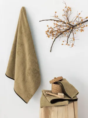 Πετσέτα Λουτρού Towels Collection 70x140 BROOKLYN CURRY