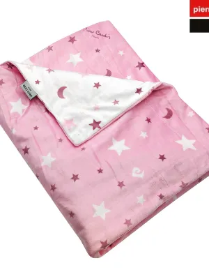 ΚΟΥΒΕΡΤΑ ΑΓΚΑΛΙΑΣ soft plus FLEECE 80X110 PIERRE CARDIN MOON PINK