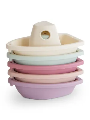 Παιχνίδια Μπάνιου Καραβάκια Petal - Mushie