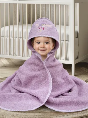 LINO Κάπα Βρεφική (75x75) Hada Λιλά