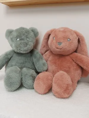 Λούτρινο Αρκουδάκι 45cm - HONEY & HOP - Trois Kilos Sept