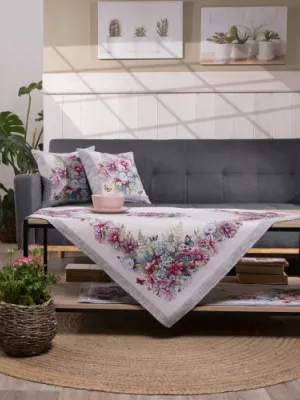 Καρέ &amp; Τραβέρσα Boltana Σετ 2 τεμαχίων - 100x100cm &amp; 40x100cm