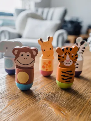 Μπόουλινγκ Jungle Animals - Orange Tree Toys