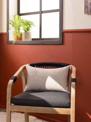 Μαξιλαροθήκη Madison 02 - 50x50cm με γέμιση