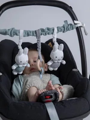 Miffy mint Γιρλάντα Καροτσιού / Καθίσματος αυτοκινήτου