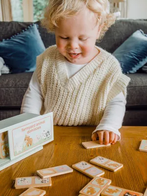 Ντόμινο Farmyard Orange Tree Toys (FSC®)