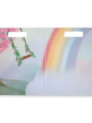 Βιβλίο με Eπαναχρησιμοποιούμενα Aυτοκόλλητα Fairies - Mushie