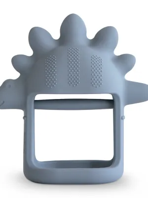 Μασητικό Σιλικόνης με Χερούλι Dino - Mushie