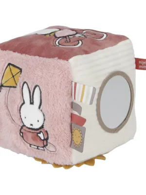 Κύβος Δραστηριοτήτων Ροζ Miffy Fluffy