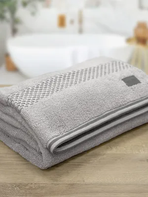 LINO Πετσέτα Σώματος (70x140) Igalo Ασημί