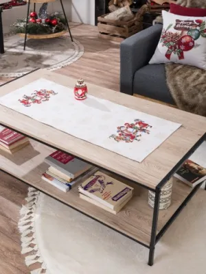 Καρέ &amp; Τραβέρσα Stetten (Σετ 2τεμ.) - 100x100cm &amp; 40x100cm